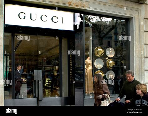 barcelona gucci store|Gucci spain website.